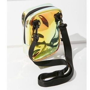 adidas originals iridescent crossbody bag